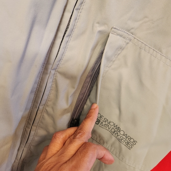 Ride snowboard jacket mtn dry series size M? - Picture 4 of 15